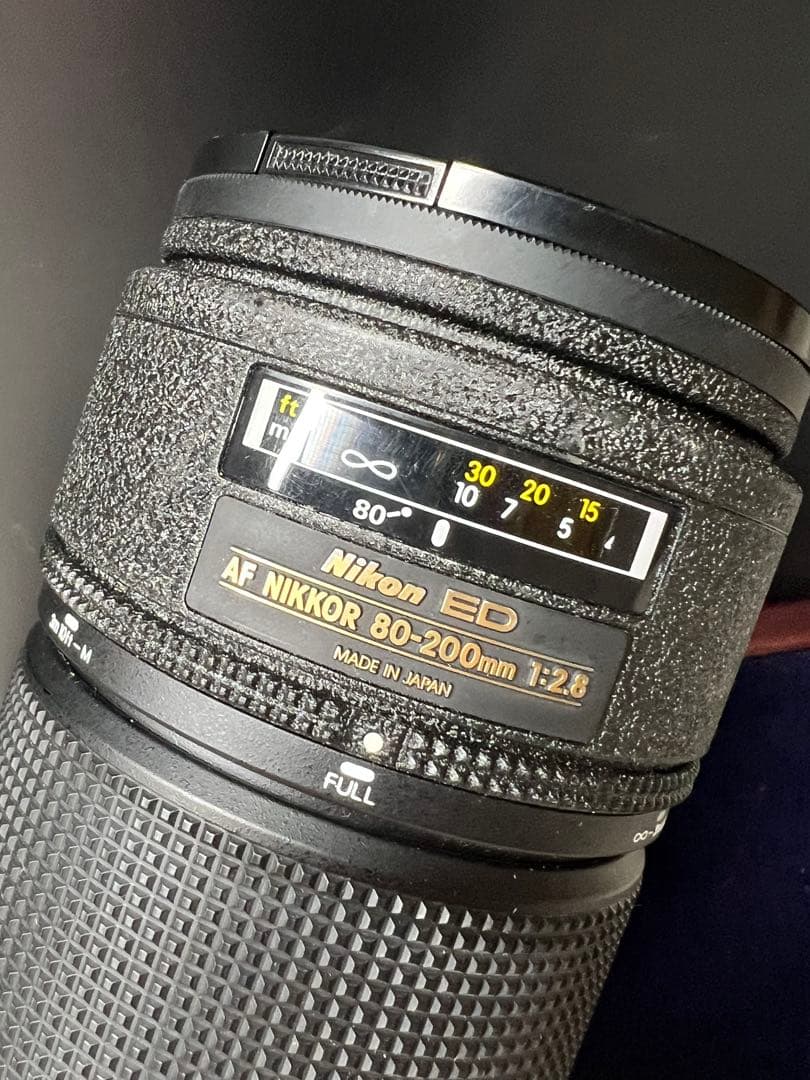 レンズ(ズーム) Nikon ED AF NIKKOR 80-200mm F2.8 inch