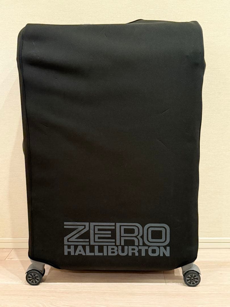 旅行かばん・小分けバッグ ZERO HALLIBURTON Geo Aluminum 3.0 83L