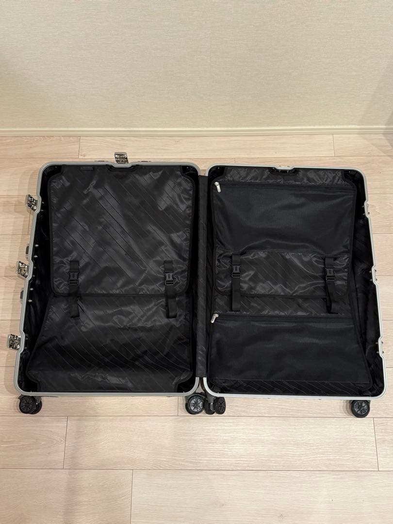 旅行かばん・小分けバッグ ZERO HALLIBURTON Geo Aluminum 3.0 83L