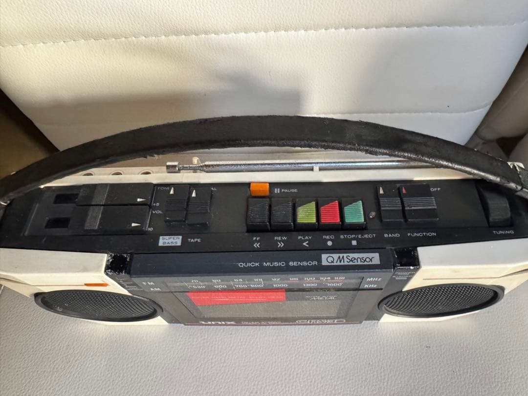 UNIX CRS30 ラジオ・カセットレコーダー