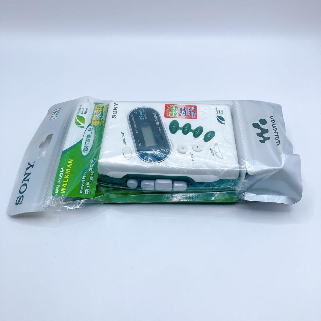SONY WM-FX202 WALKMAN ラジオ TV/FM/AM