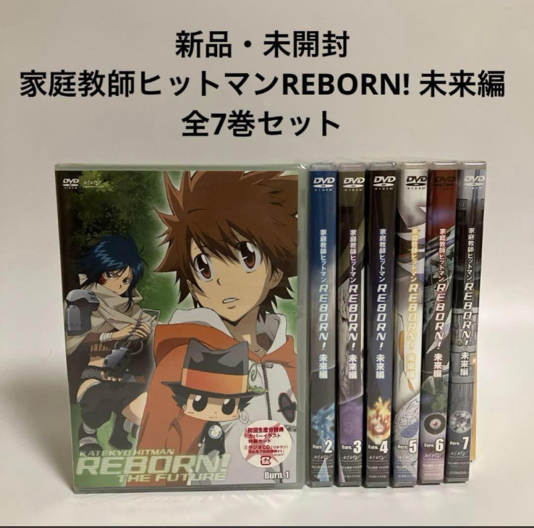 DVD　全17巻セット　家庭教師ヒットマン