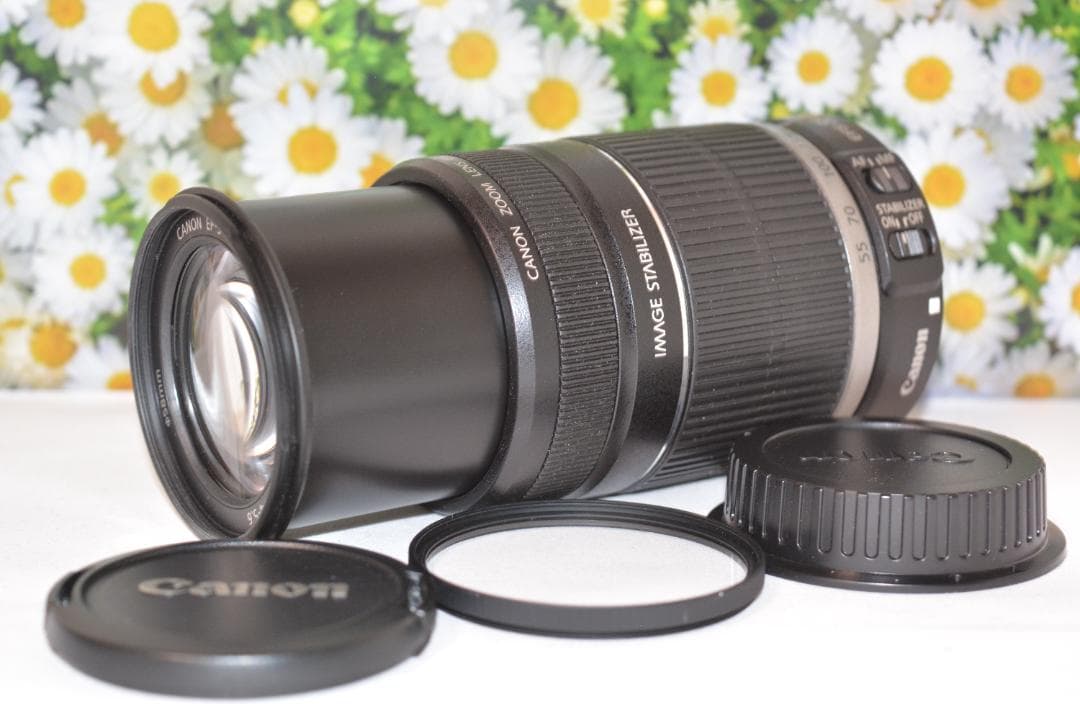 ❤❤Canon EF-S 55-250mm F4-5.6 IS❤手振れ補正❤望遠