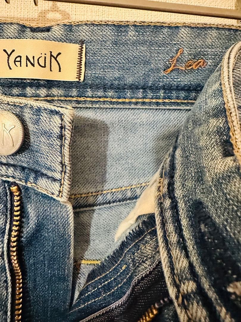 専用　YANUK Lea デニム ライトブルー
