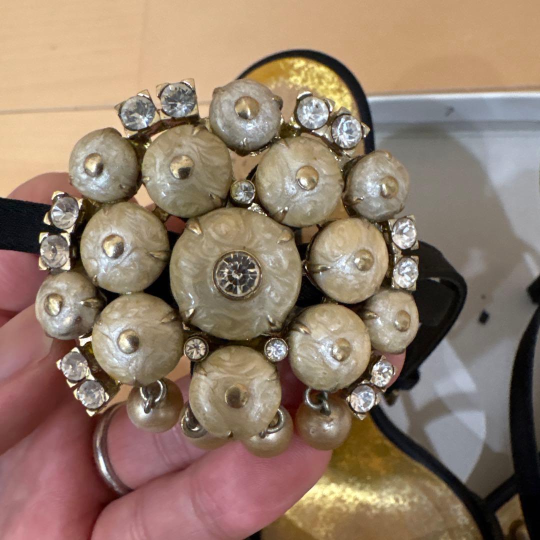 Sergio Rossi ブラック ハイヒール