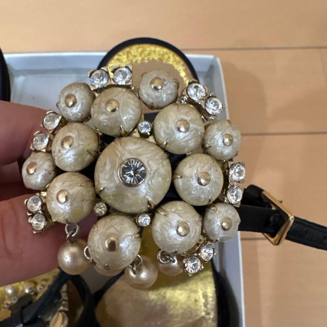 Sergio Rossi ブラック ハイヒール