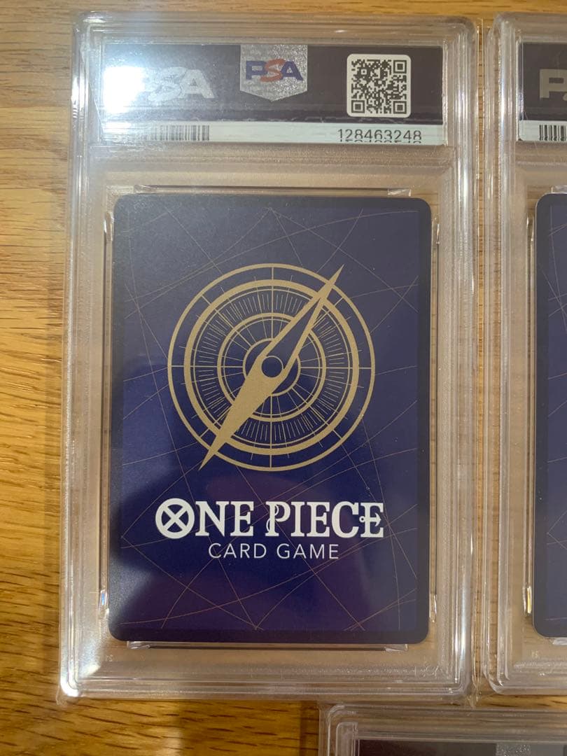 【5連番PSA10】五老星　レッドパラレル　芥見下々　描き下ろし　ワンピース