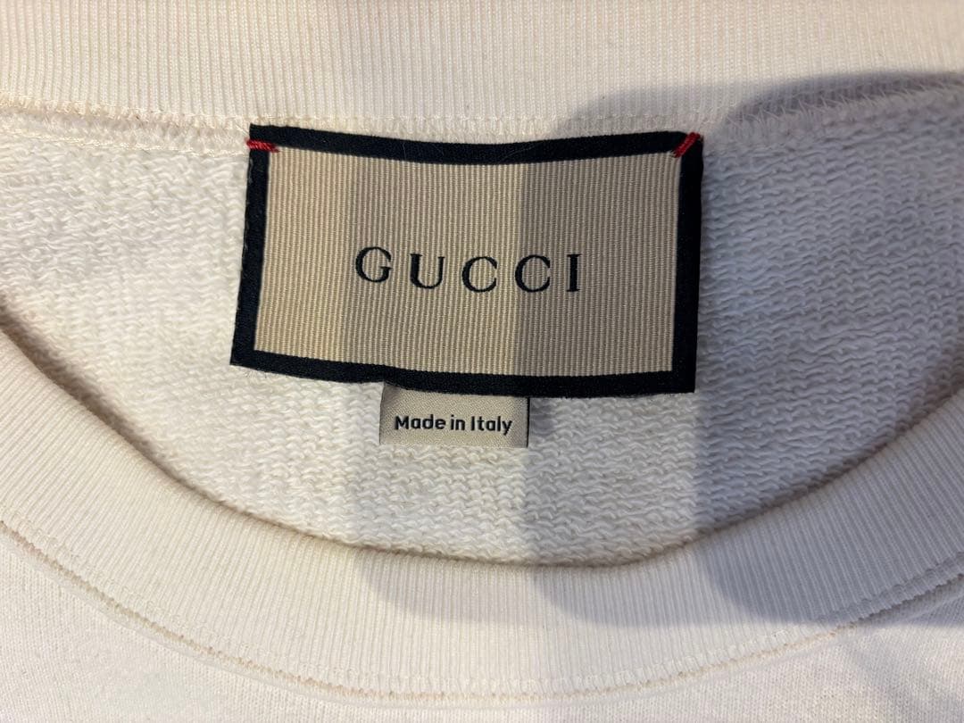 極美品✳︎ GUCCI トレーナー　正規店での購入