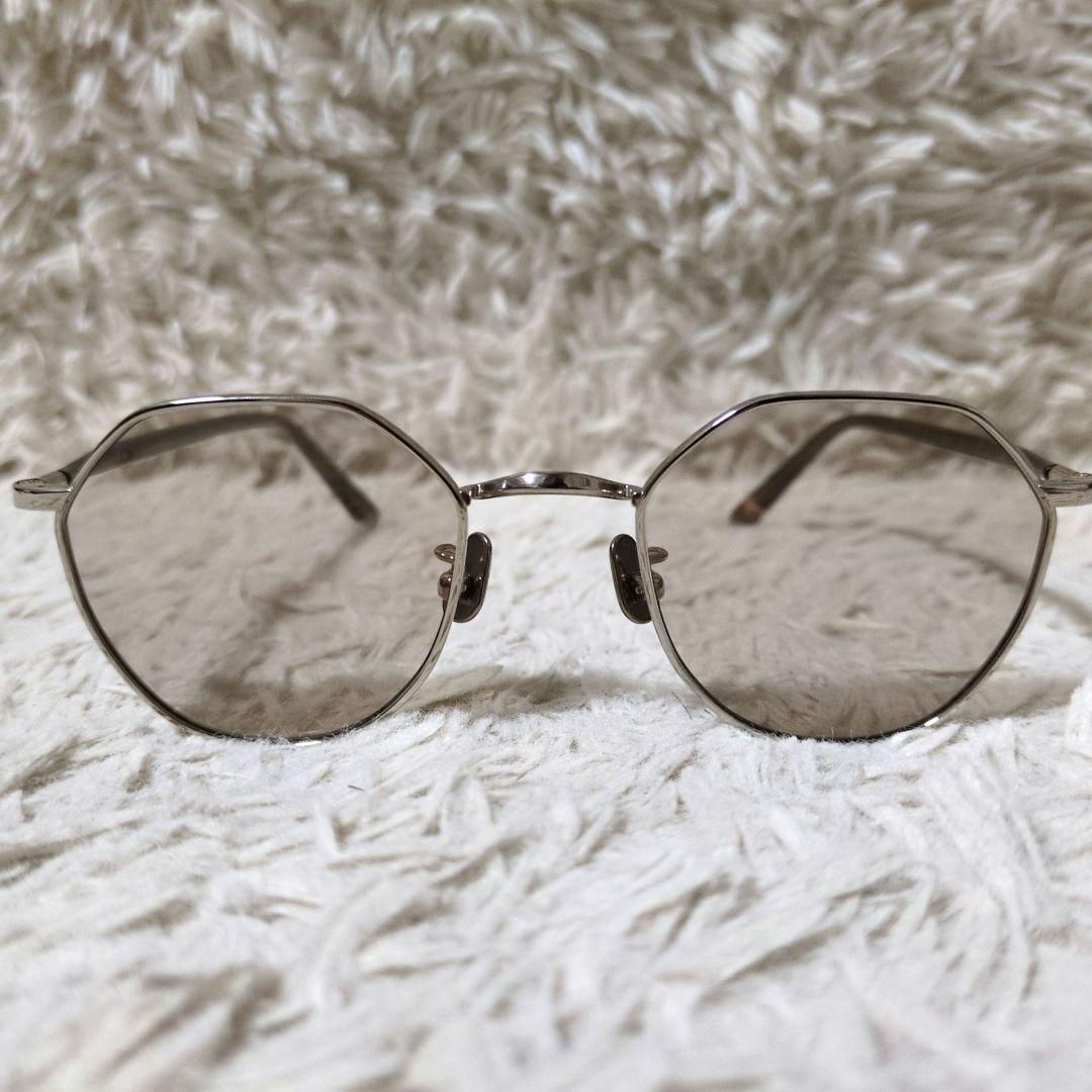 美品 現行モデル 付属品完備 BLANC.. B0021 48 サングラス