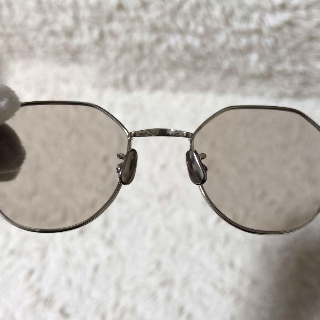 美品 現行モデル 付属品完備 BLANC.. B0021 48 サングラス