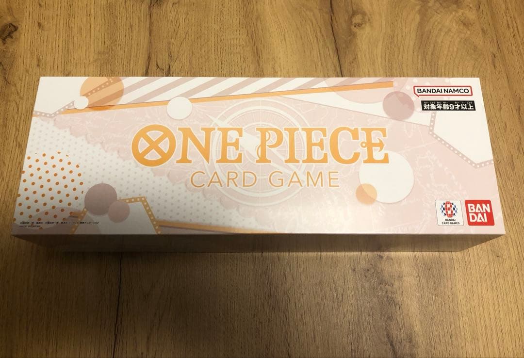 未開封　ワンピースカードゲーム ヒロインズエディション スペシャルセット　BOX