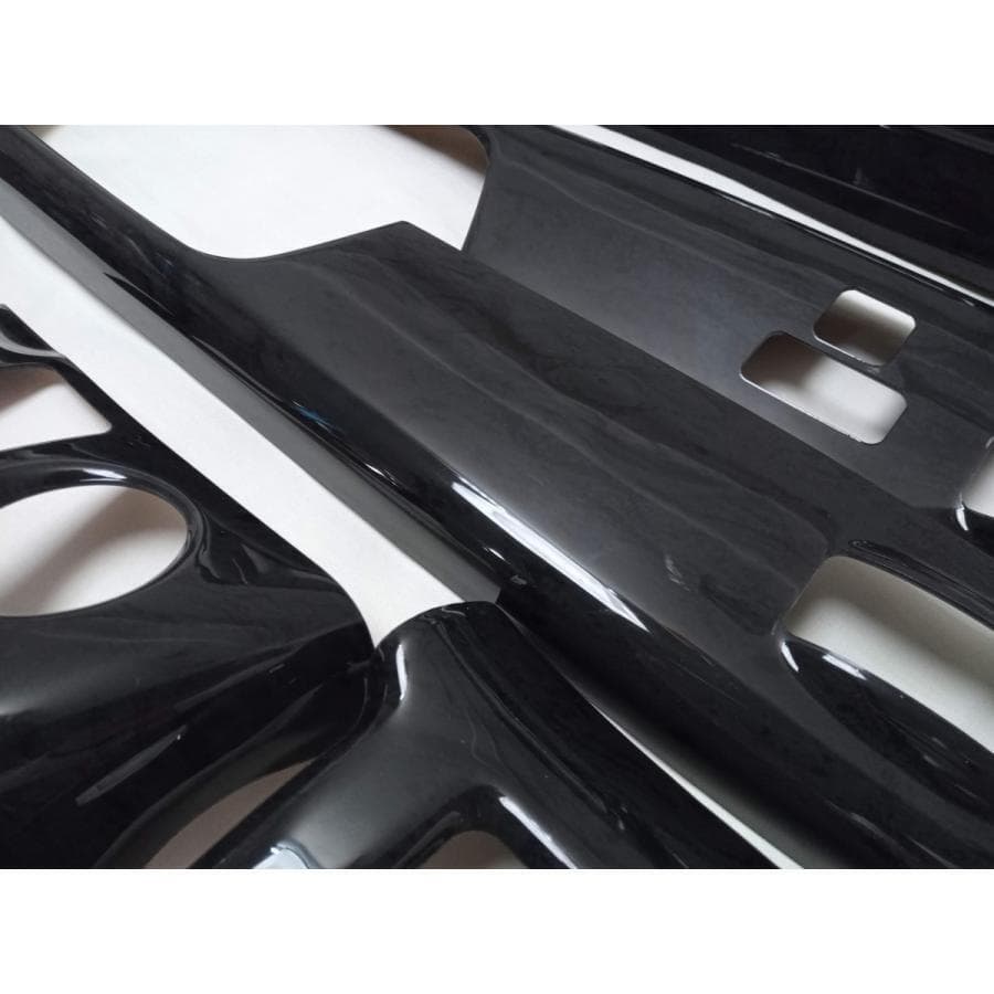 ハイエース 200系 4～6型 DX 標準 インテリアパネル 黒木目　15P