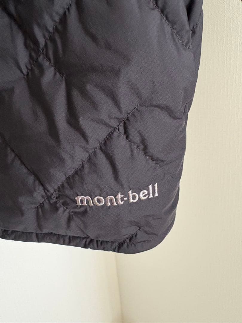 mont-bell スペリオダウン ラウンドネックジャケット