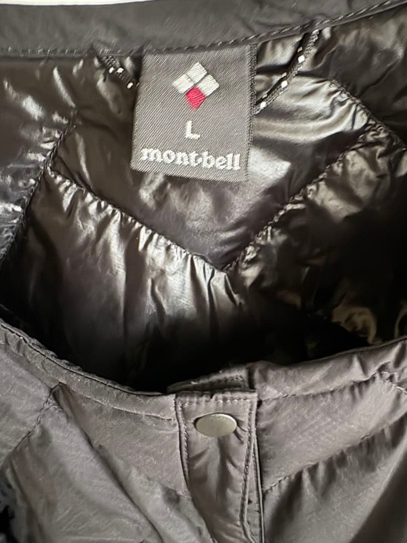 mont-bell スペリオダウン ラウンドネックジャケット