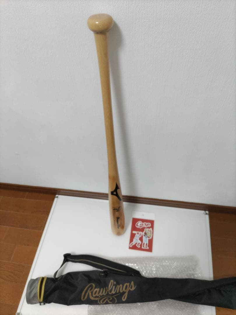 広島カープ　菊池涼介選手　支給品バット