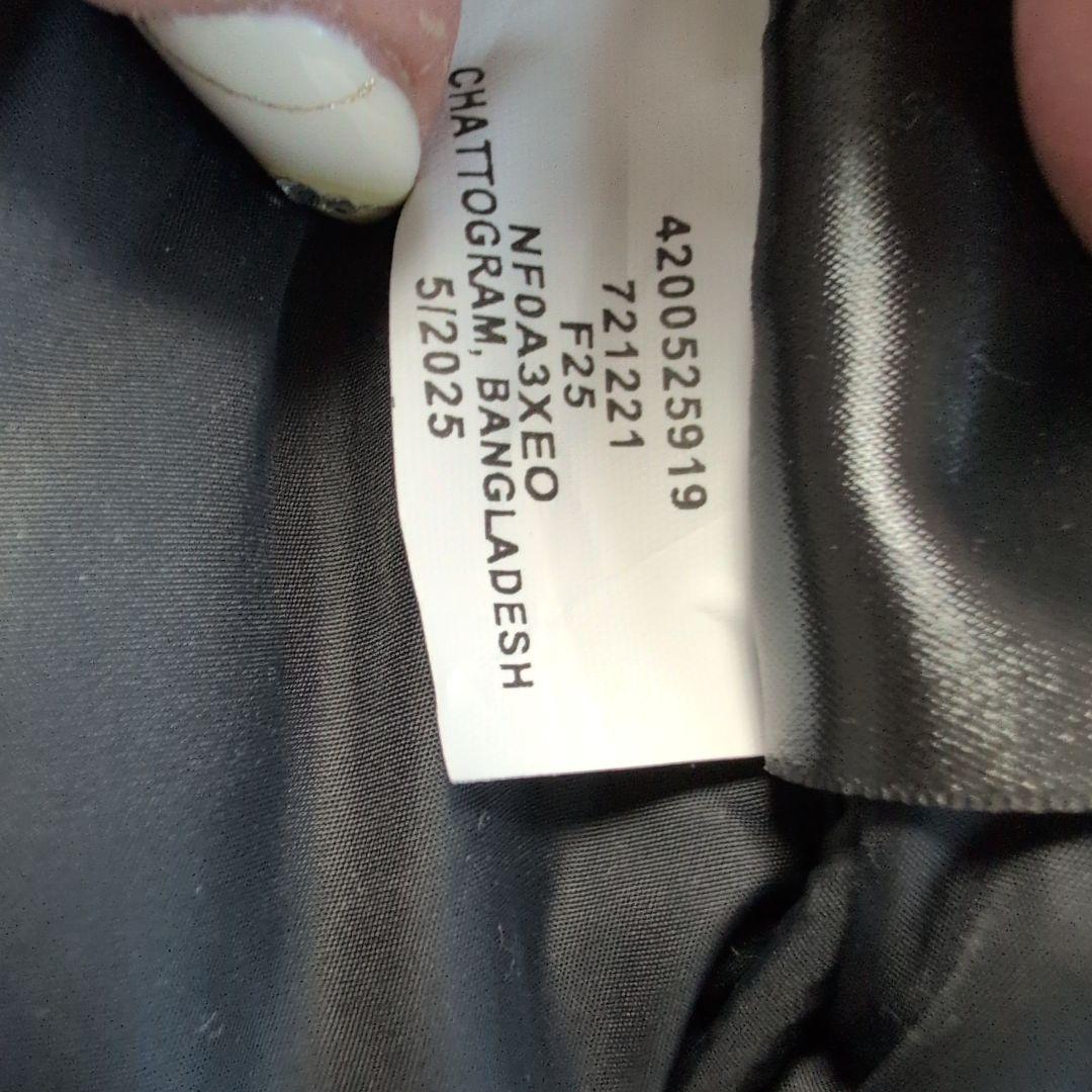 THE NORTH FACE 700フィル　ブラック Lサイズ