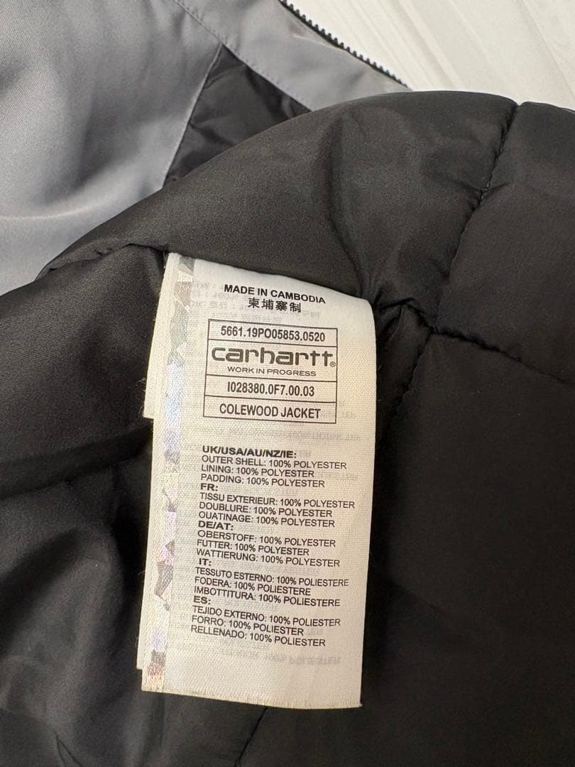 ジャケット・アウター CARHARTT WIP Colewood Jacket