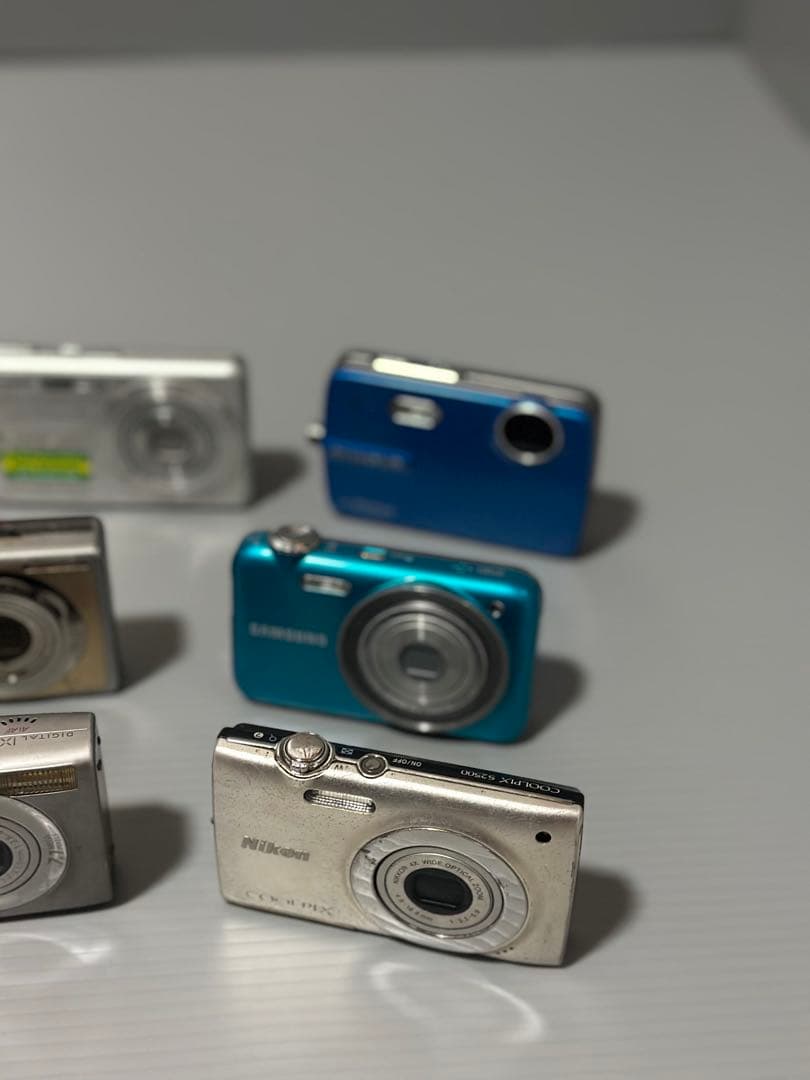 10台 デジカメラ まとめ【動作未確認ジャンク扱】①