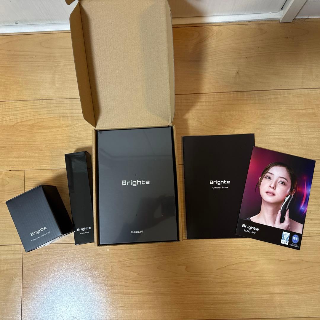Brighte ELEK LIFT 美顔器　正規品　新品未使用