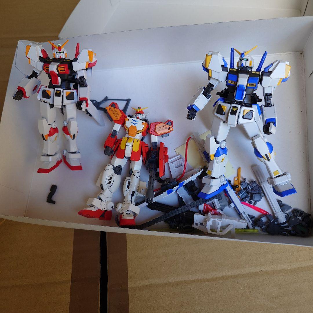 ア*イ様 ガンプラ　ジャンク品　まとめセット③