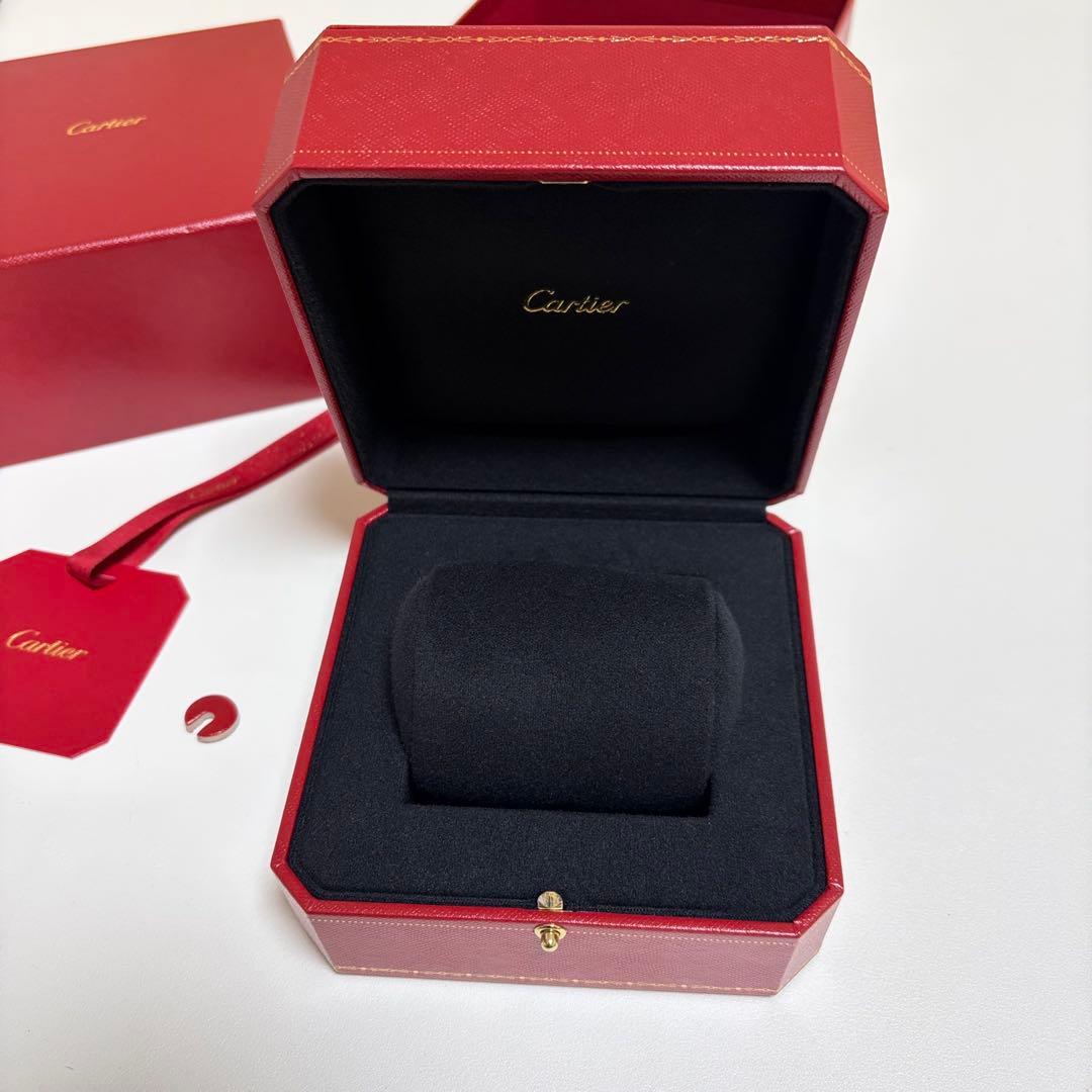 美品　カルティエ　腕時計　ブレスレット　バングル　ケース　空箱　現行品