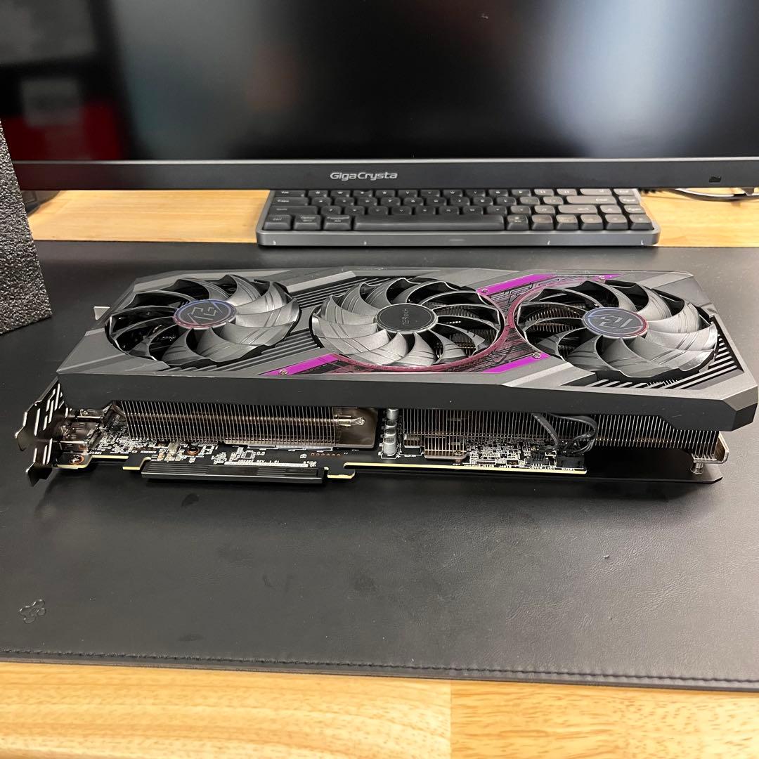 グラフィックボード・グラボ・ビデオカード ASRock Phantom Gaming RX 7800 XT 16GB