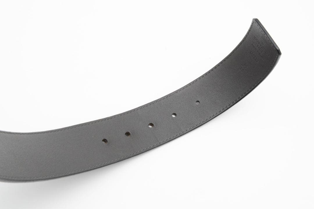 【美品】ルイヴィトン サンチュール ダミエ 40MM M0333T 95cm