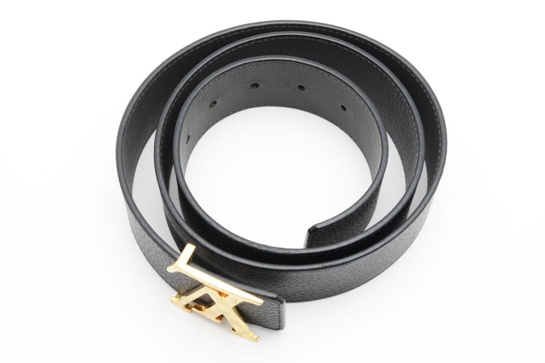 【美品】ルイヴィトン サンチュール ダミエ 40MM M0333T 95cm