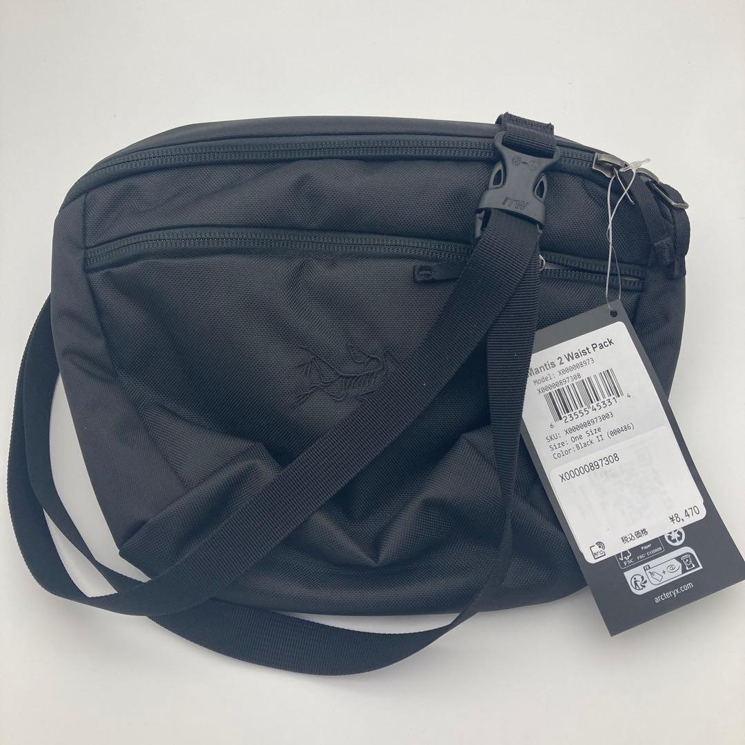 【国内正規品】 アークテリクス マンティス2 ウエストパック