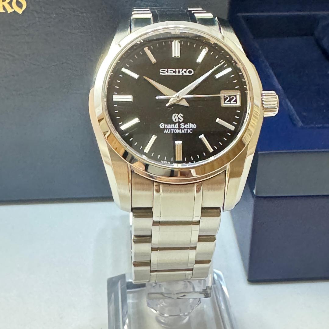GRAND SEIKO 　SBGR053　自動巻き　ギャラ有　メーカーOH　美品