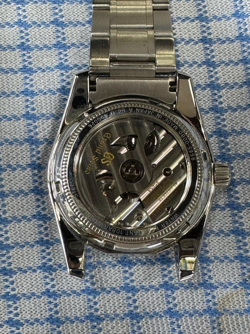 GRAND SEIKO 　SBGR053　自動巻き　ギャラ有　メーカーOH　美品