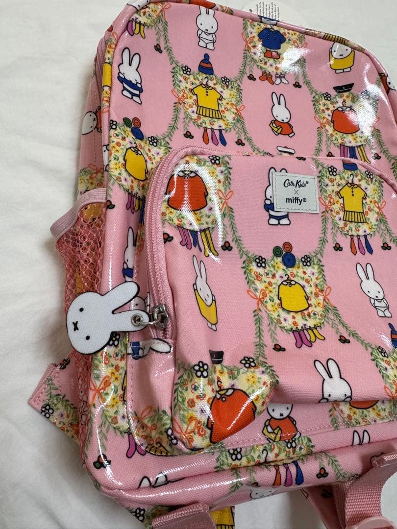 ★キャスキッズ・ミッフィー コラボ★ピンク リュック