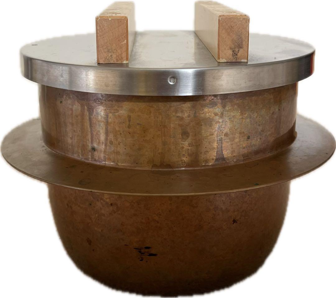 新光堂　純銅製炊飯釜