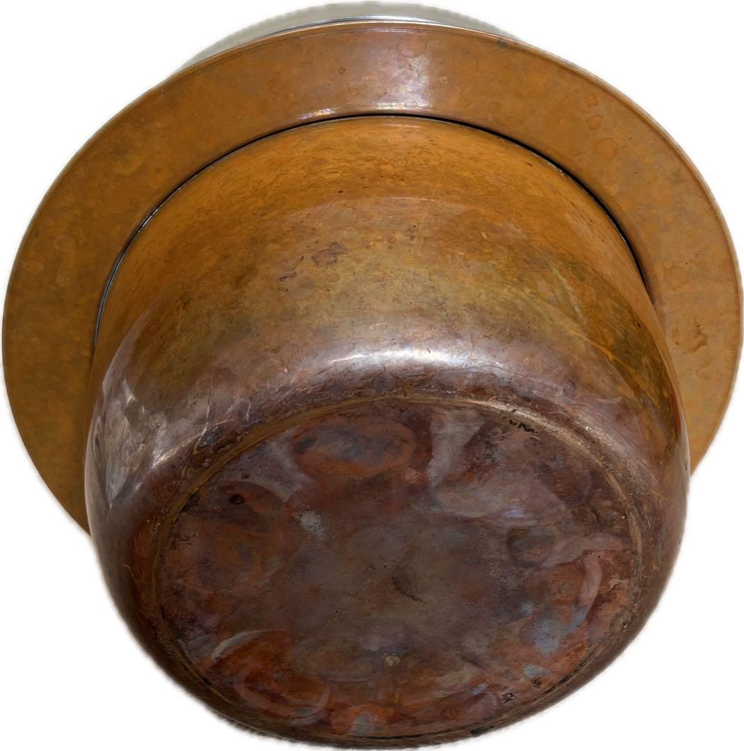 新光堂　純銅製炊飯釜