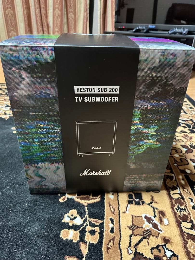 スピーカー・ウーファー Marshall HESTON SUB 200 TV SUBWOOFER