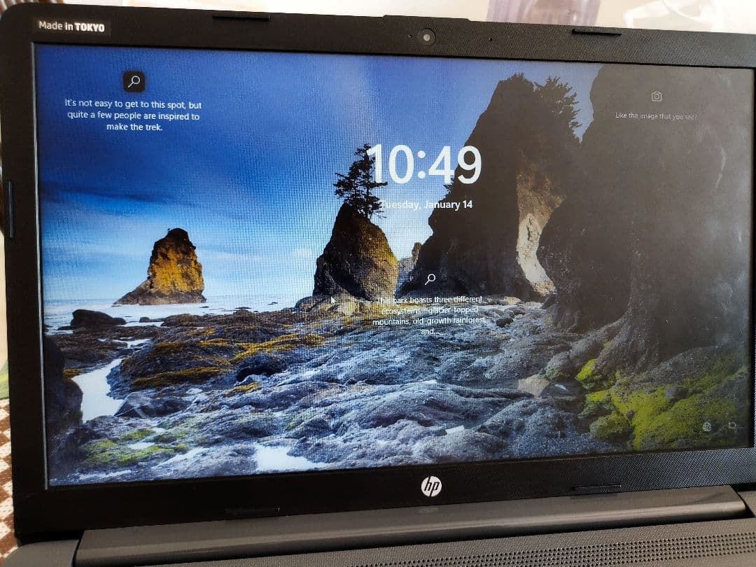 や*ま様 HP ノートPC本体 ブラック