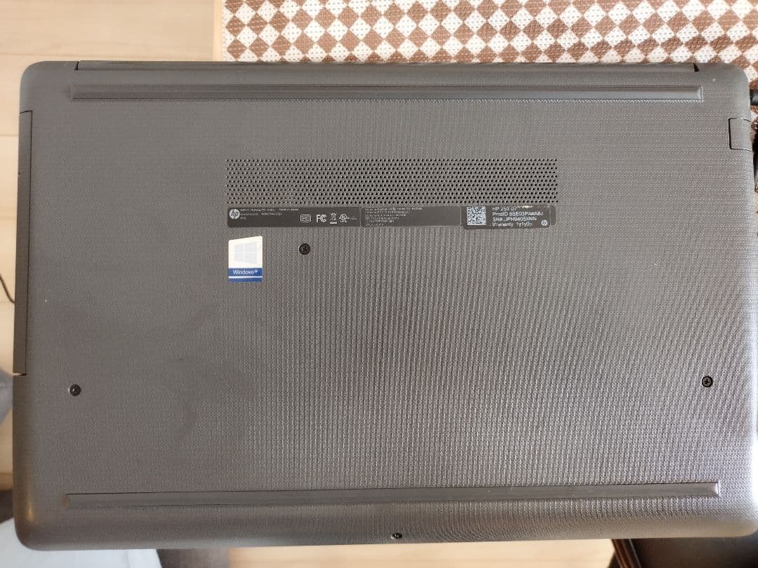 や*ま様 HP ノートPC本体 ブラック