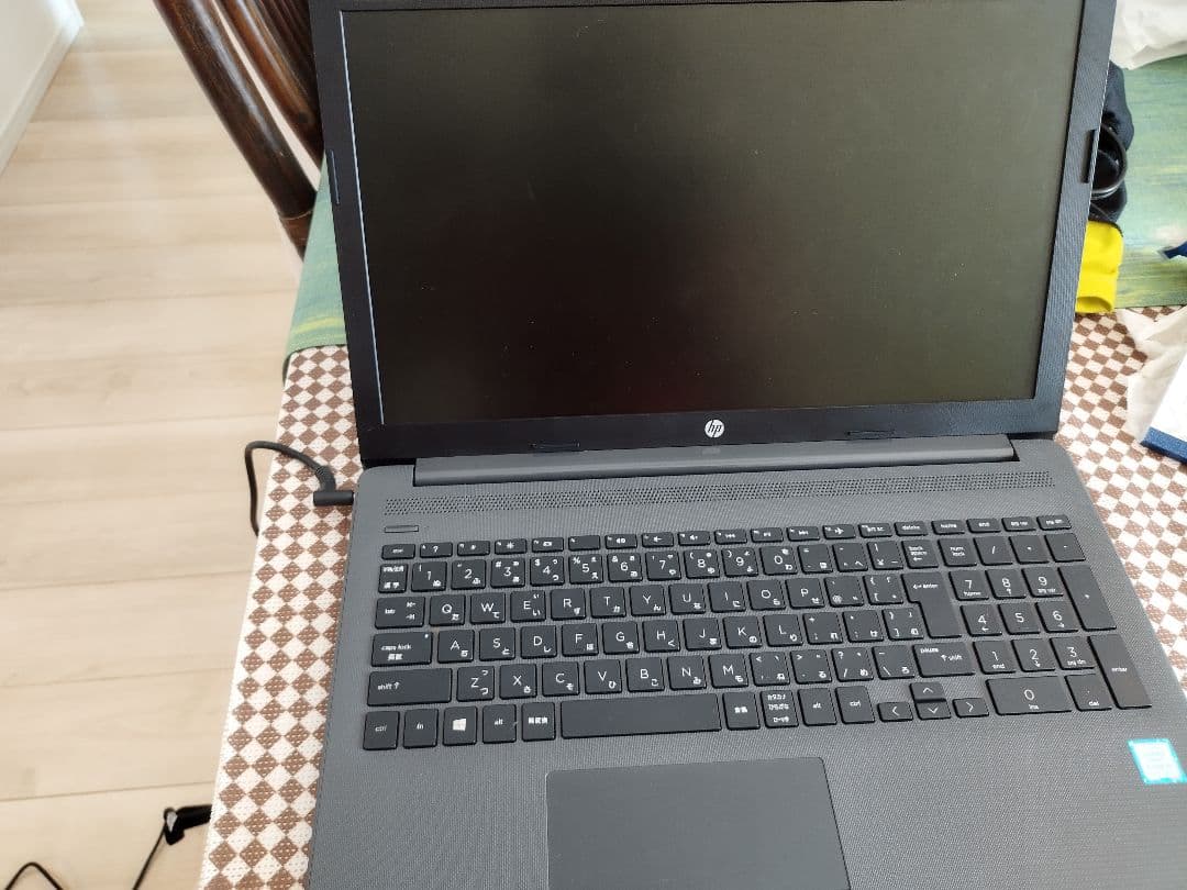 や*ま様 HP ノートPC本体 ブラック