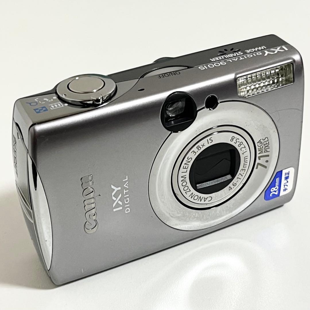 デジタルカメラ Canon ixy digital 900IS