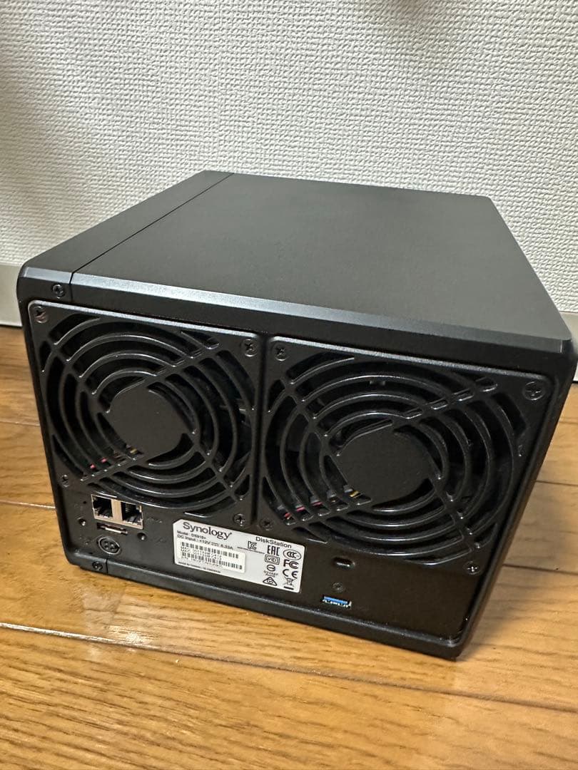 外付けハードディスク・ドライブ Synology DS918+ NAS