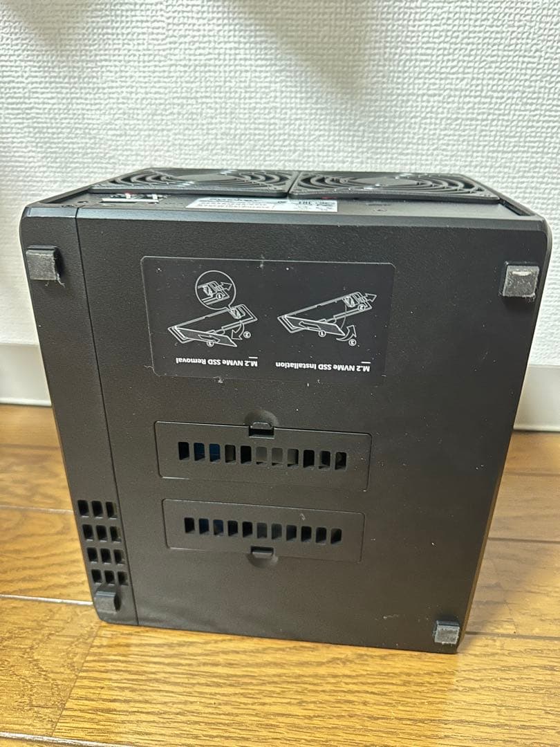 外付けハードディスク・ドライブ Synology DS918+ NAS