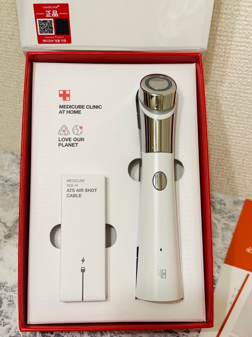 【MEDICUBE】メディキューブ　AGE-Rダーマエアショット