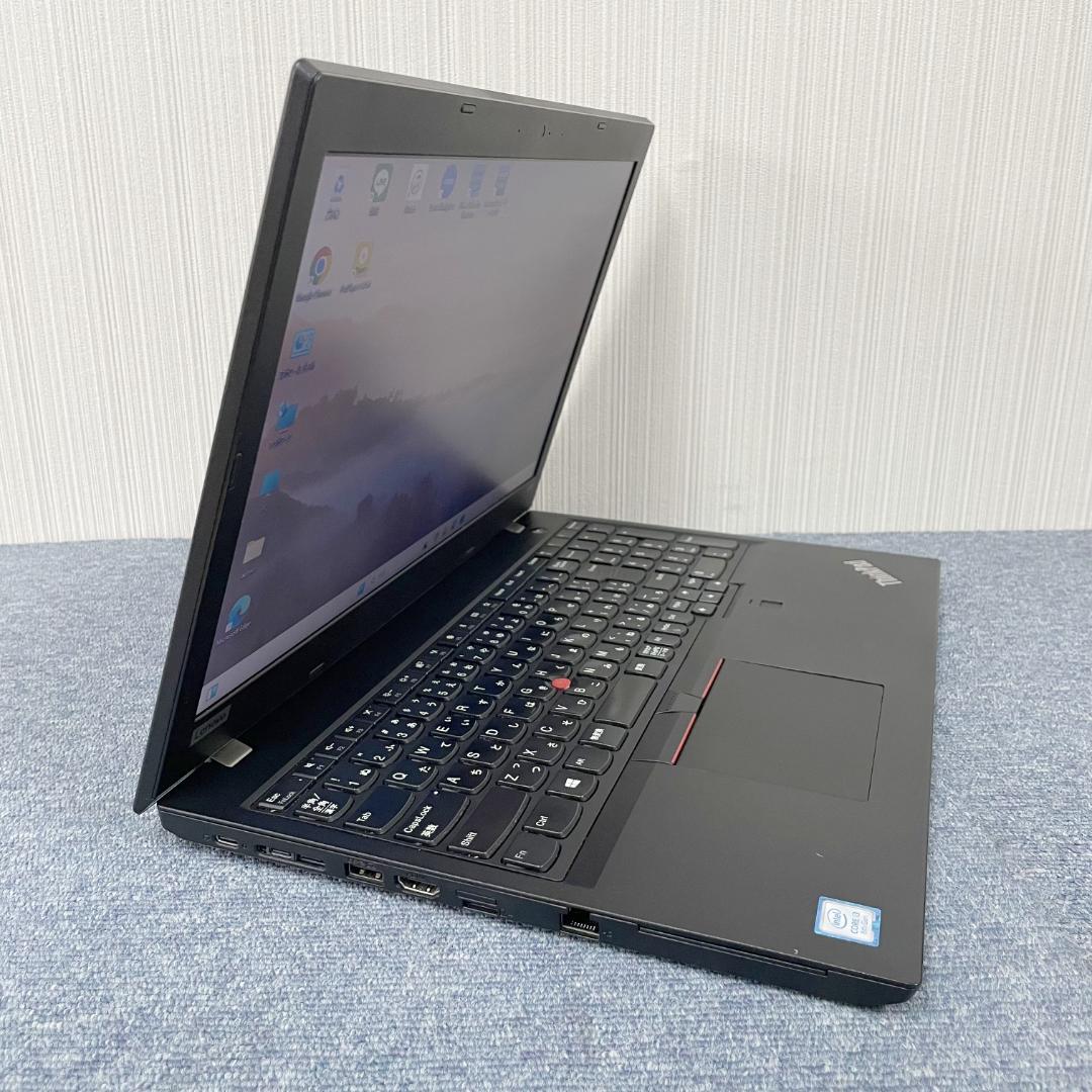 ThinkPadノートパソコン　Windows11　オフィス付　SSD256GB