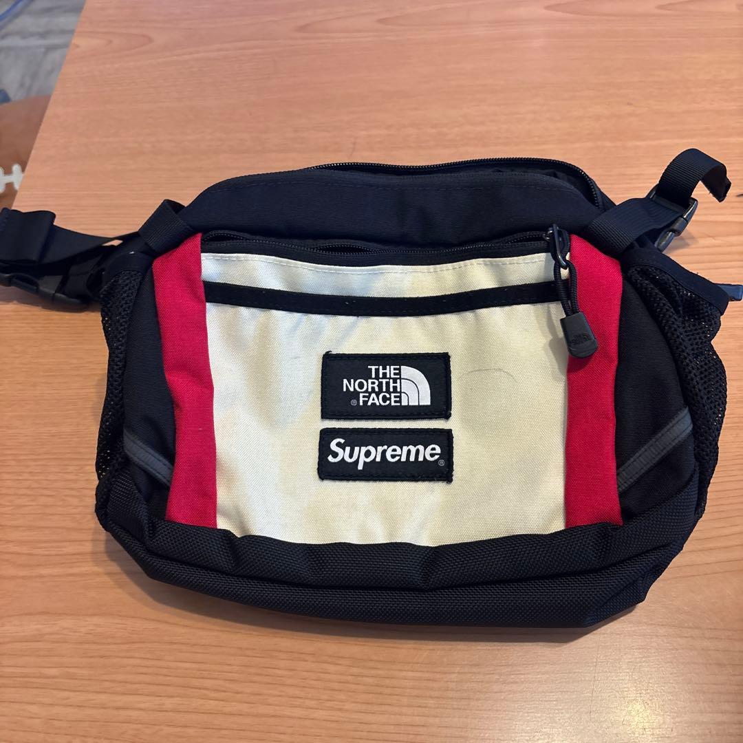 坊*主様 THE NORTH FACE Supreme ボディバッグ3点➕トラベ