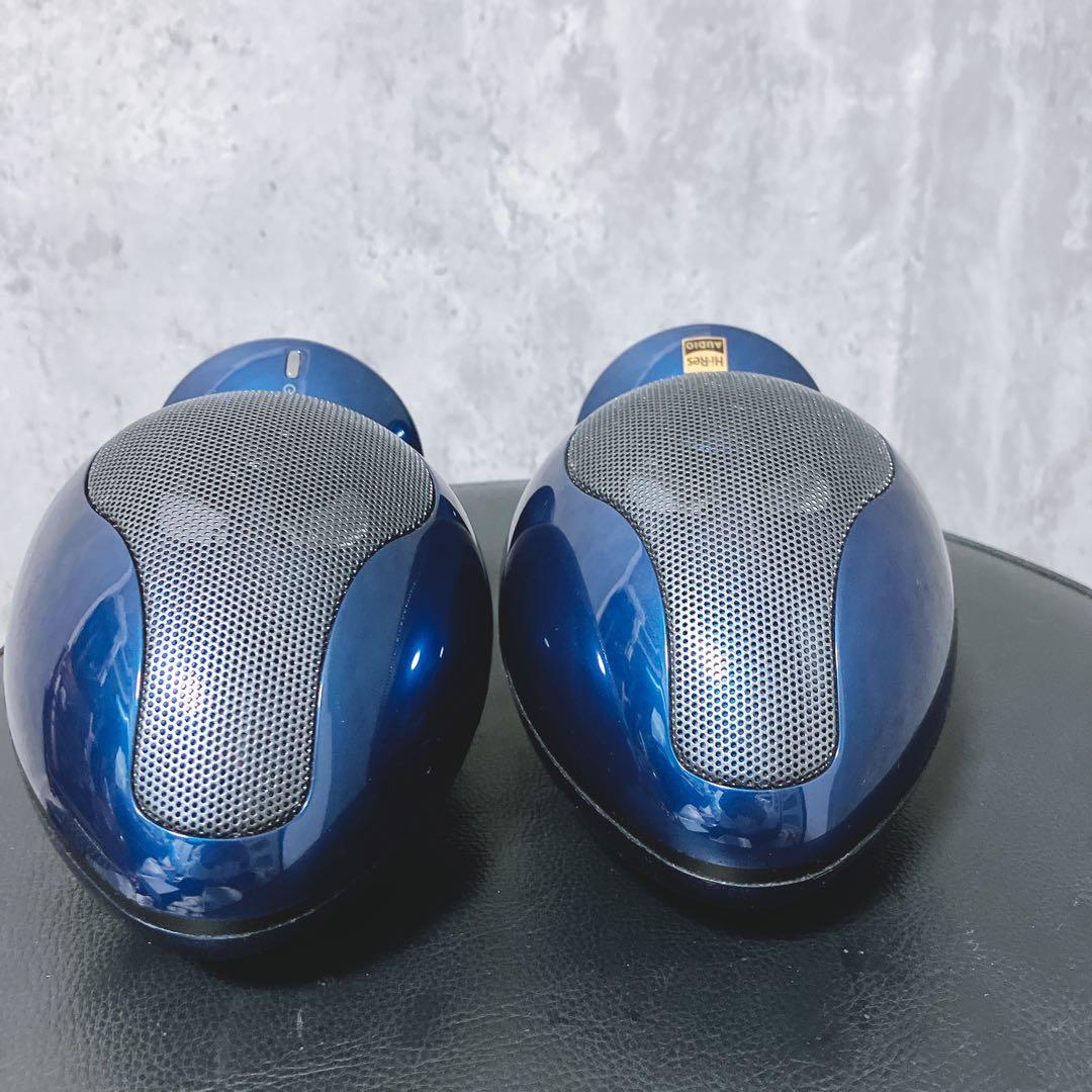 【希少・美品】Olasonic パワードスピーカーTW-S9 ハイレゾ ブルー