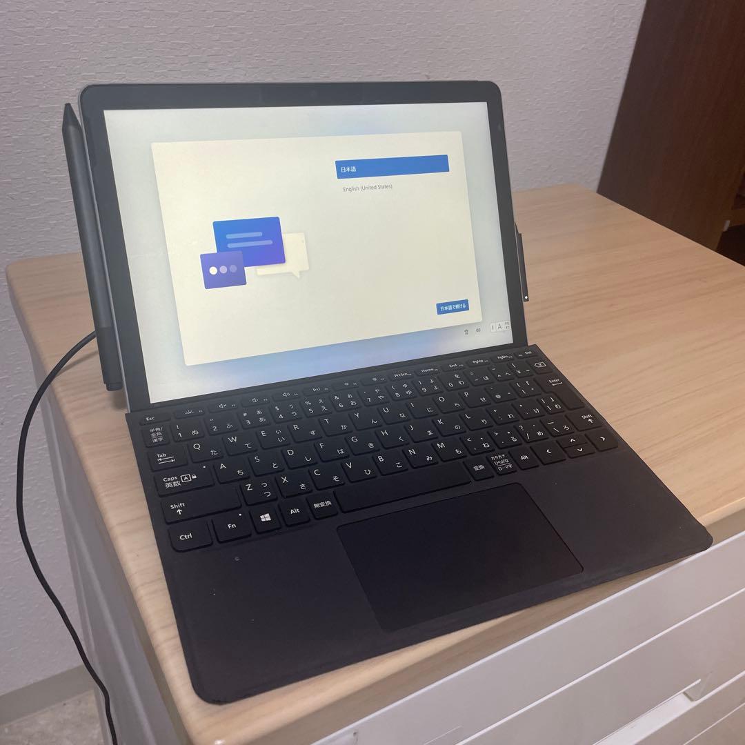 Microsoft Surface Go2 本体 8GB 128GB 充電器付き