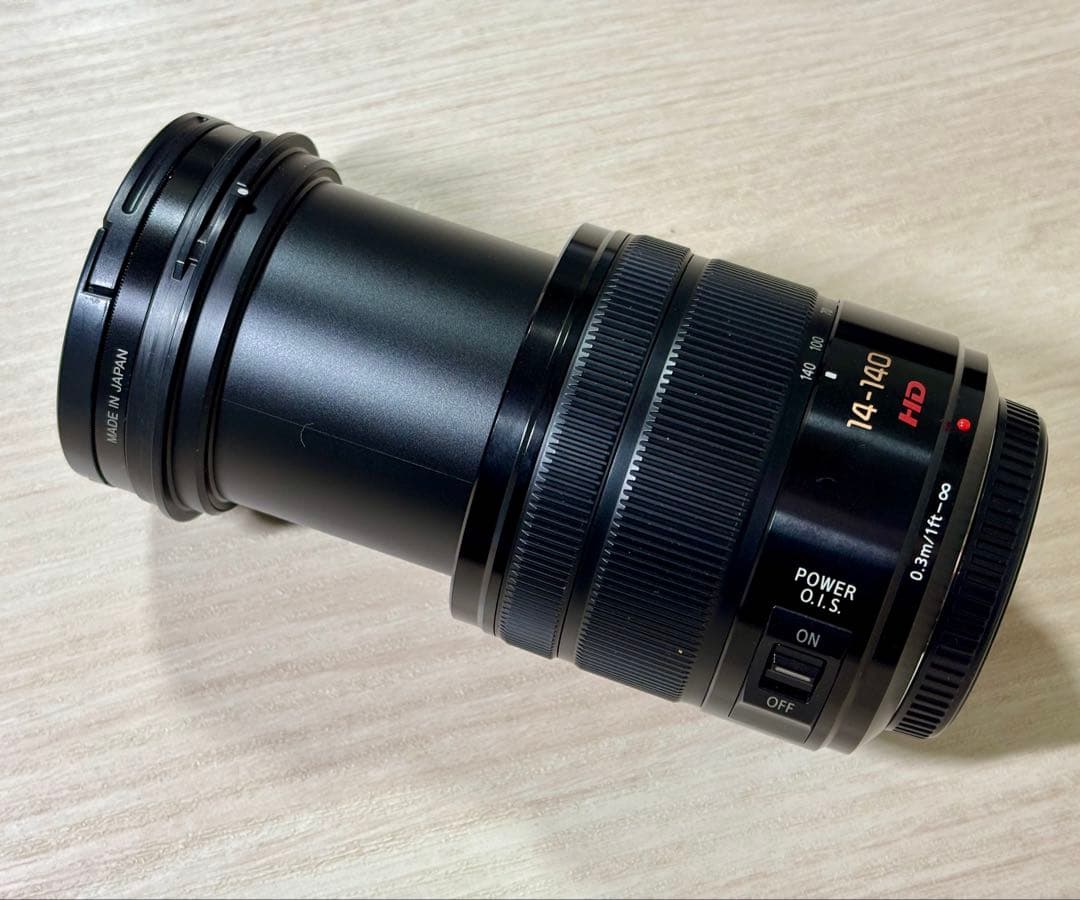 訳あり LUMIX G VARIO 14-140mm F3.5-5.6 カビあり