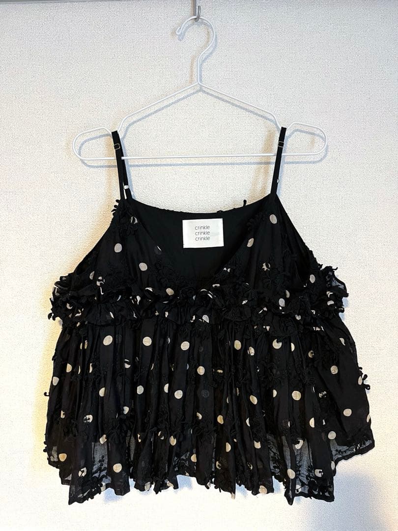 トップス crinkle crinkle crinkle spick &span