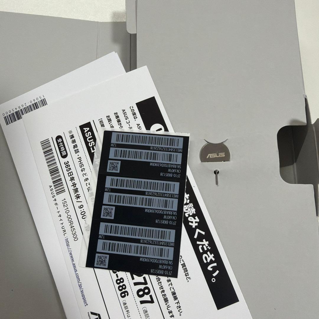 スマートフォン本体 ASUS Zenfone10 128GB