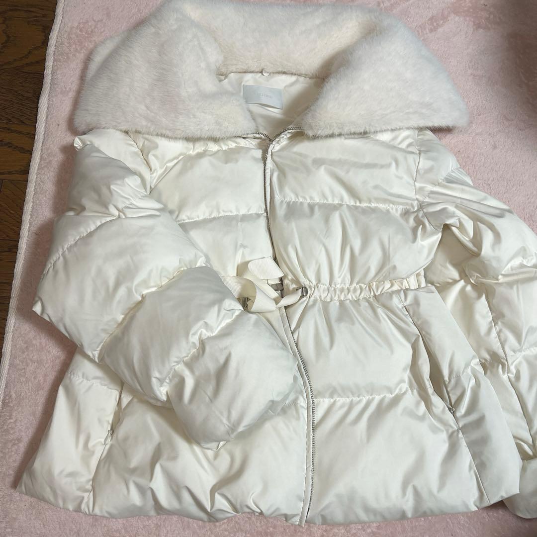 ♡*】様 CELFORD 【撥水加工】ファー襟付きキルティングショートコート I